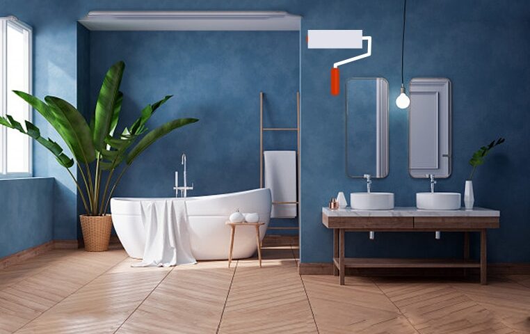 Bathroom colors
