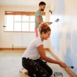 home interior painting