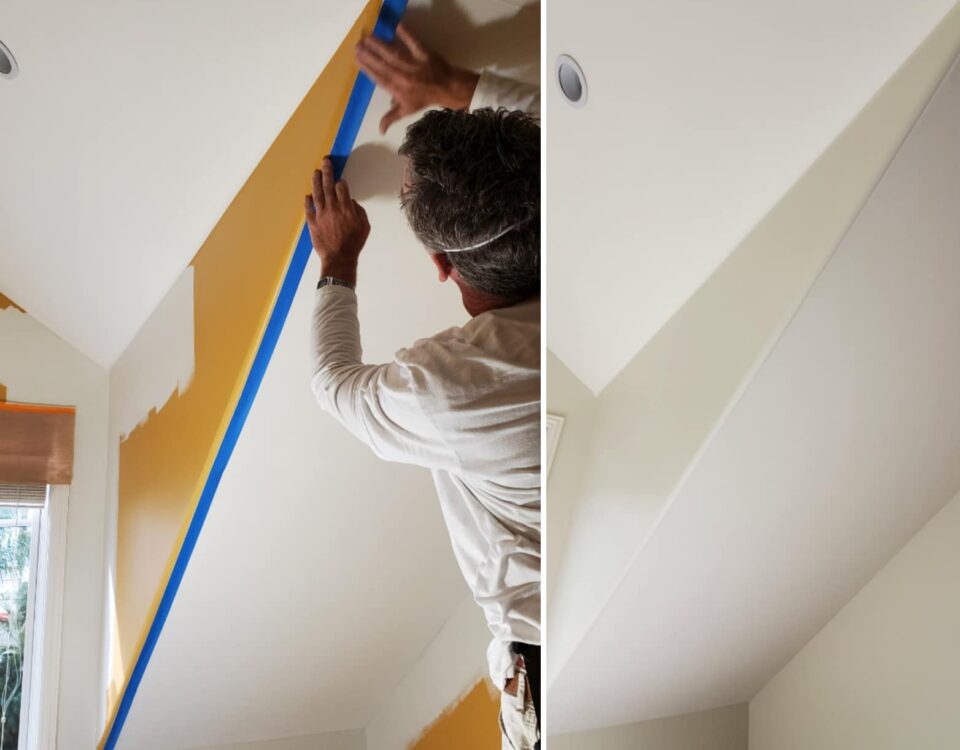 how to prepare home for painting