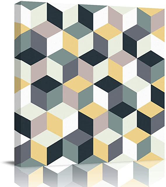 3D cubed walls