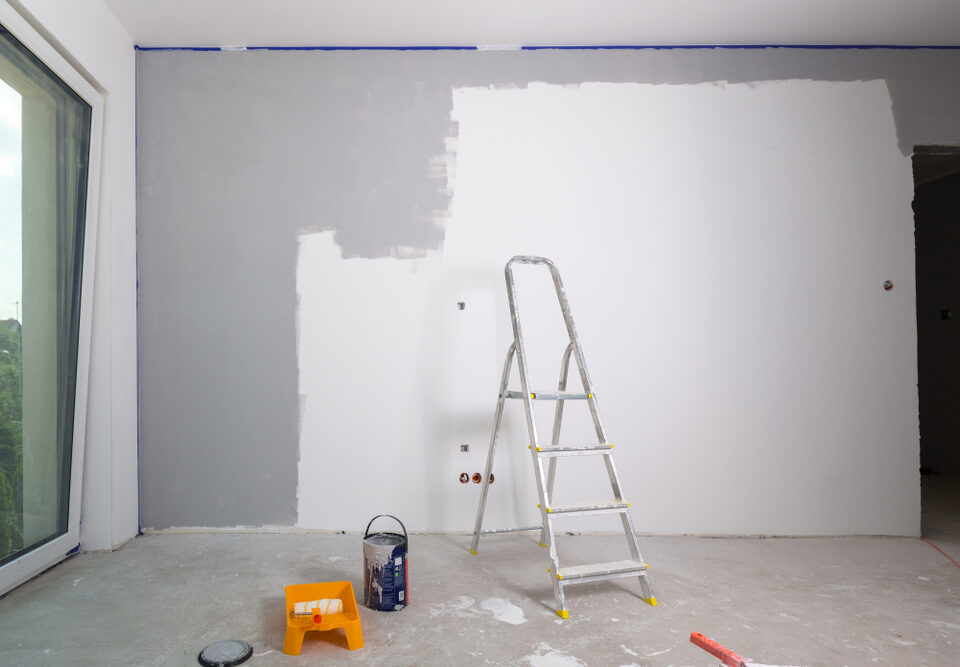 Common Interior Wall Paint Problems