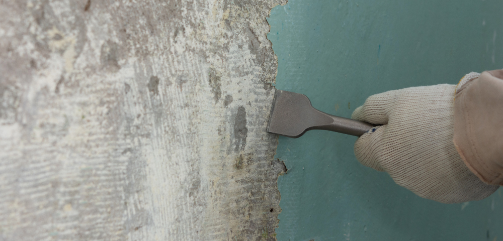 Paint The Exterior Of An Old House