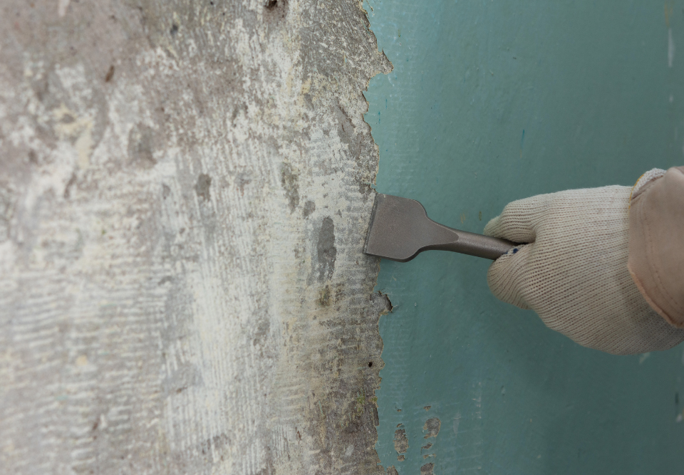 Paint The Exterior Of An Old House