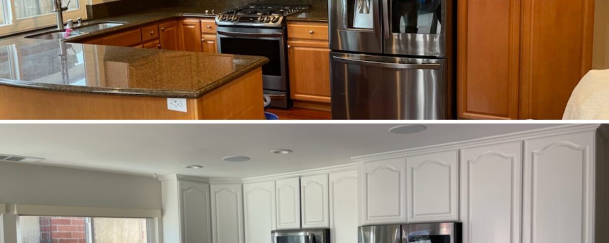 Kitchen Cabinet Painting