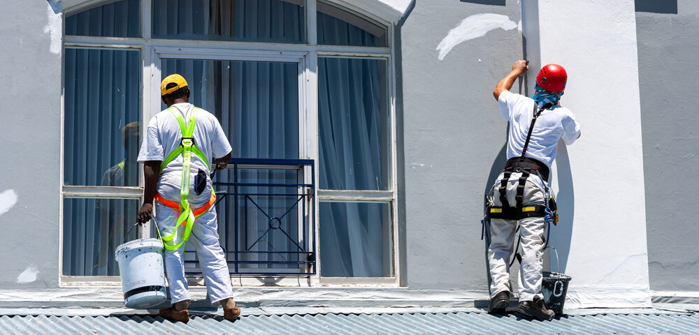 commercial painters in San Diego