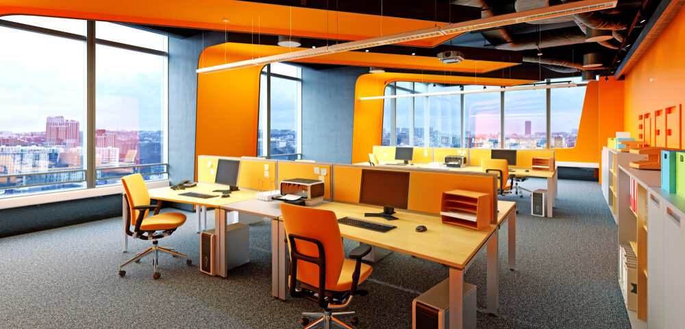 Office painting in San Diego