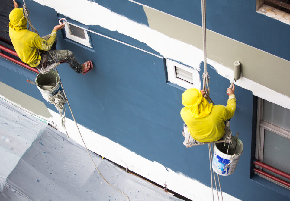 commercial painting in San Diego