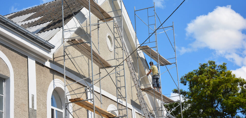 stucco repair