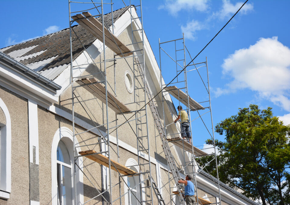 stucco repair