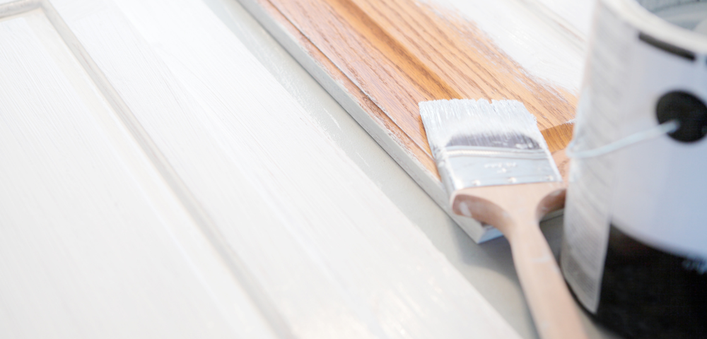Cabinet painting