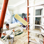 Interior painting in San Diego