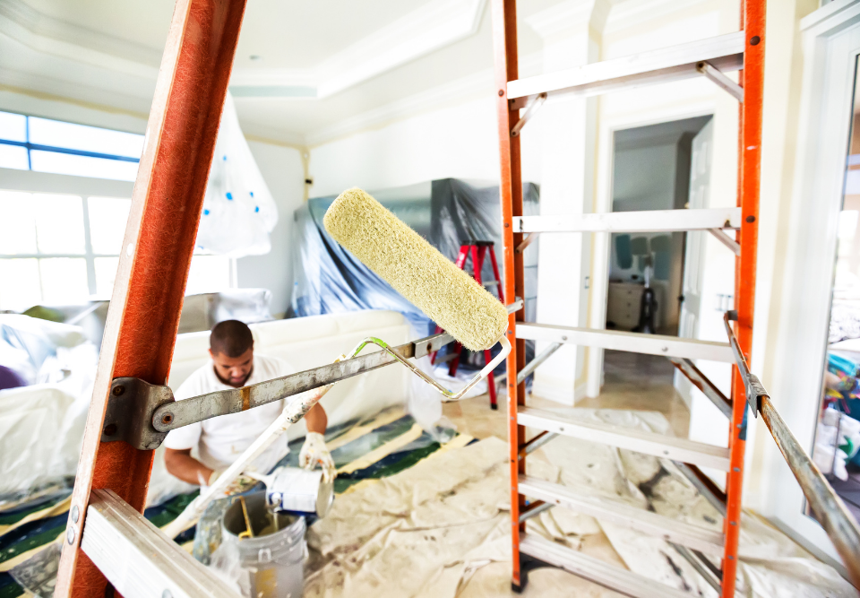 Interior painting in San Diego