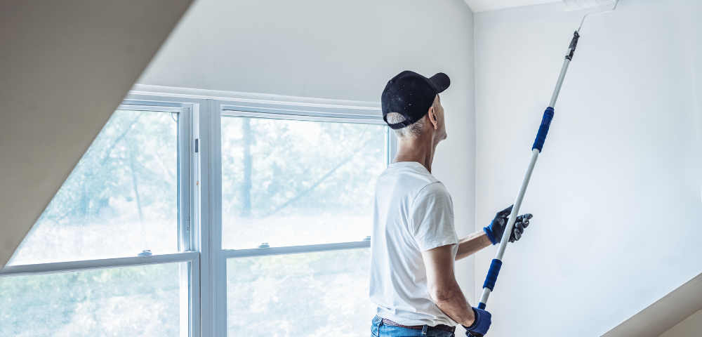Interior painting in San Diego