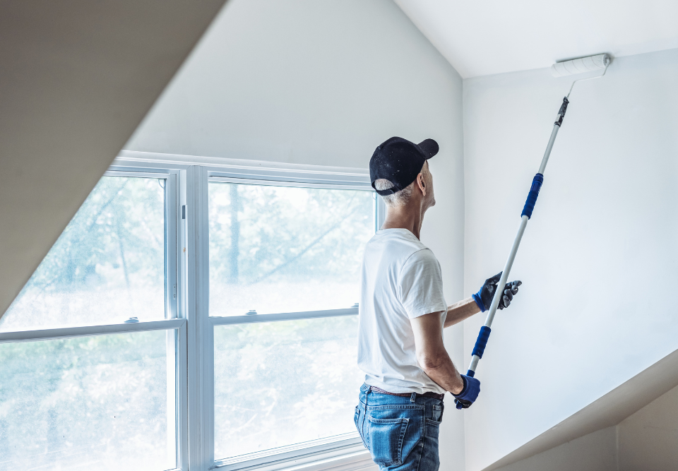 Interior painting in San Diego