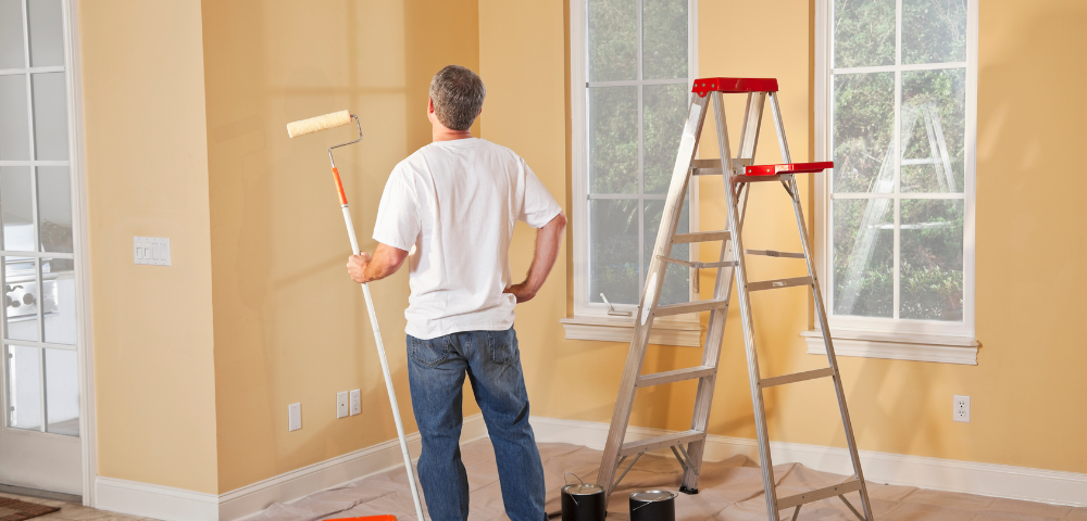 apartment interior painting