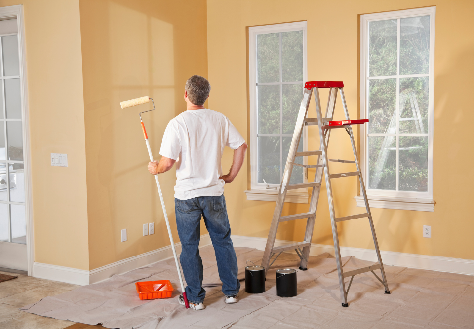 apartment interior painting