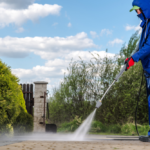 pressure washing services