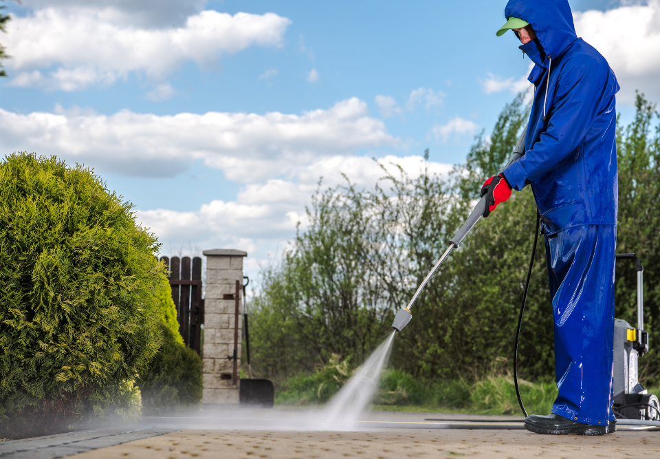 pressure washing services