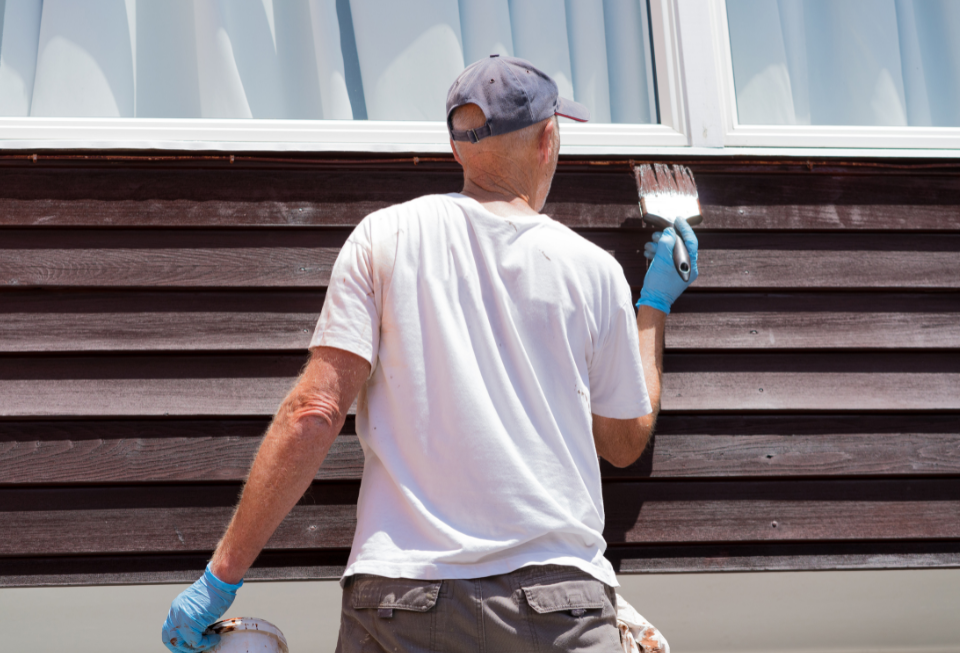 residential exterior painting
