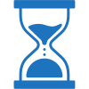 sand time clock icon