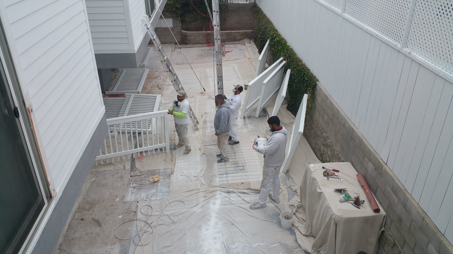 Exterior painters san diego