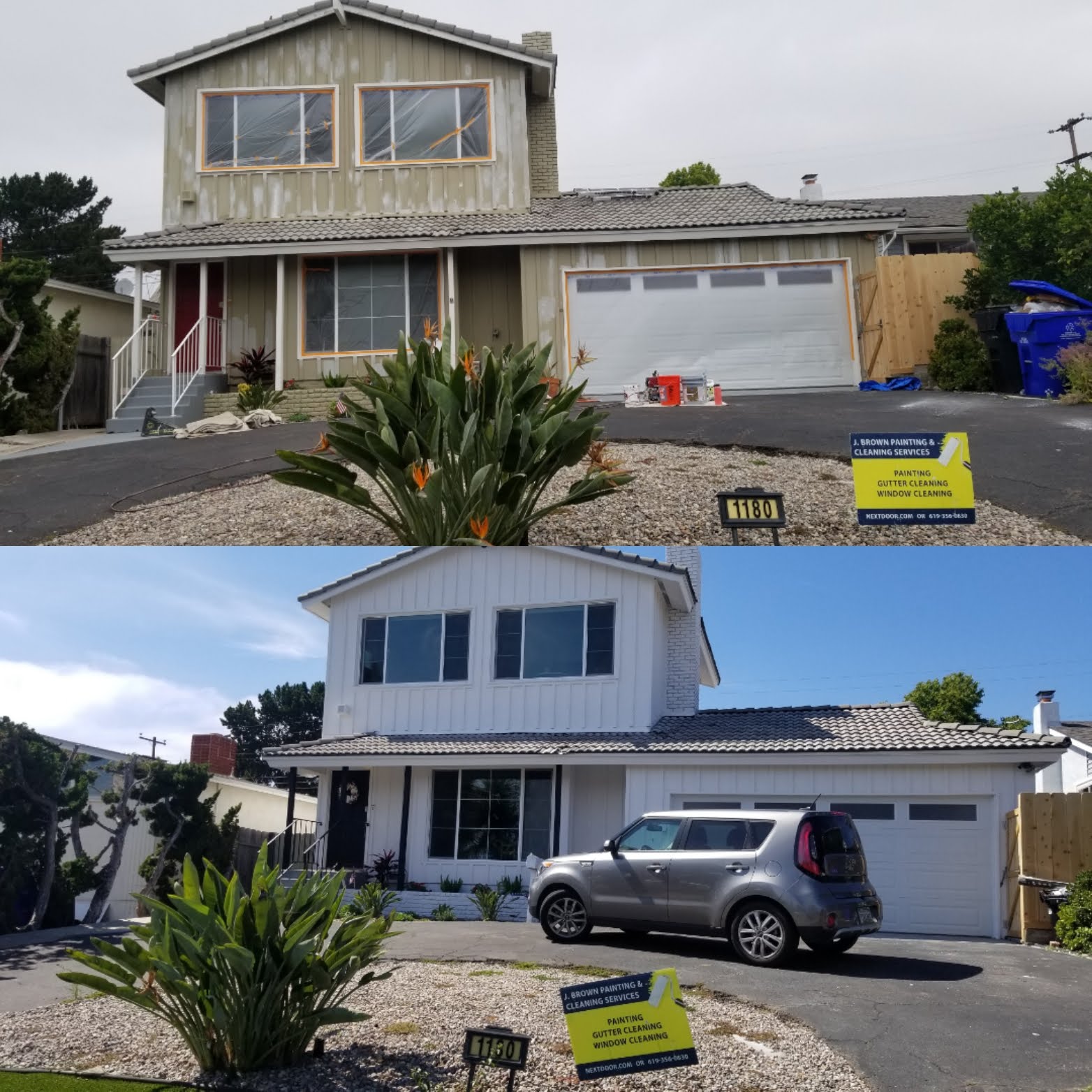 exterior house painting san diego