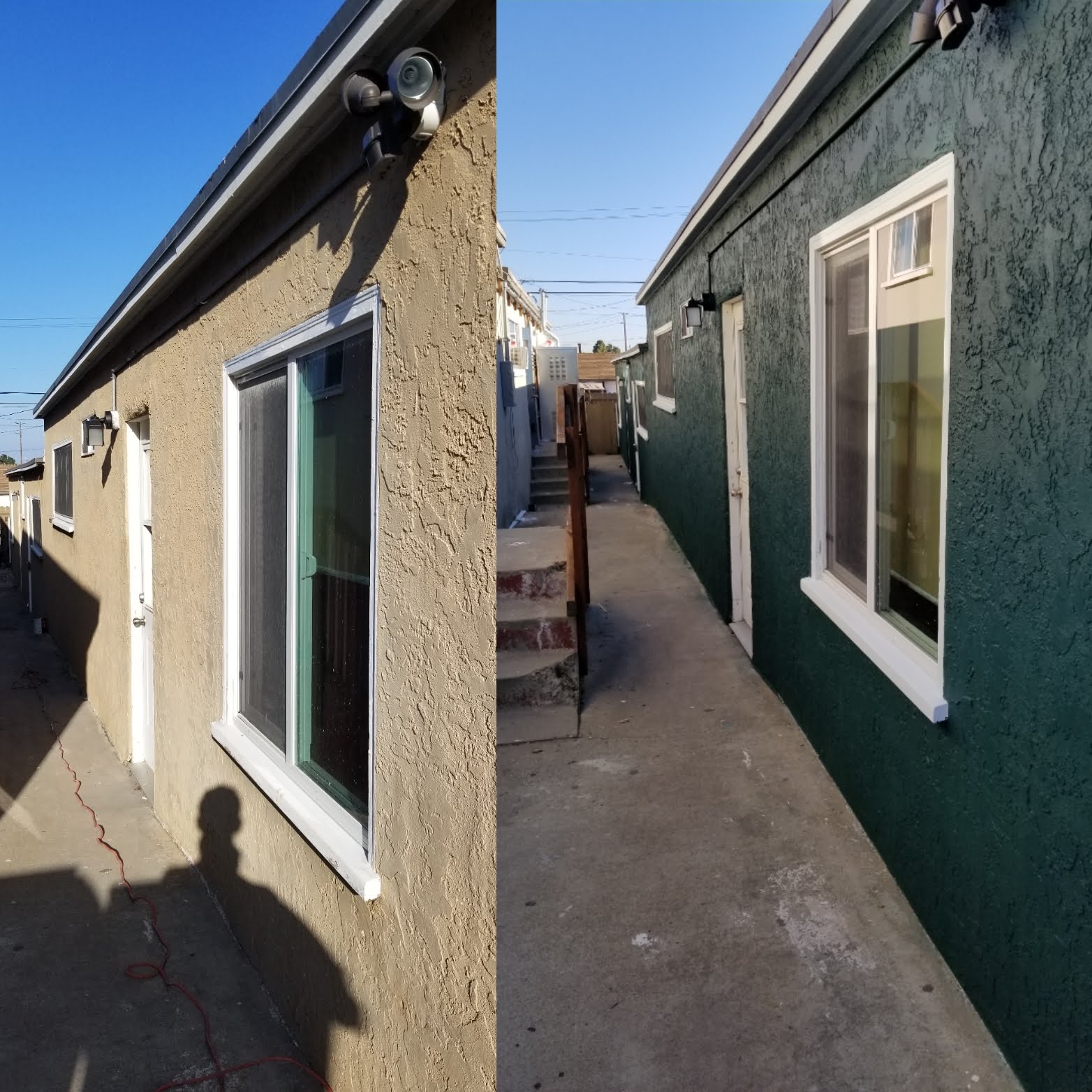 exterior house painting services