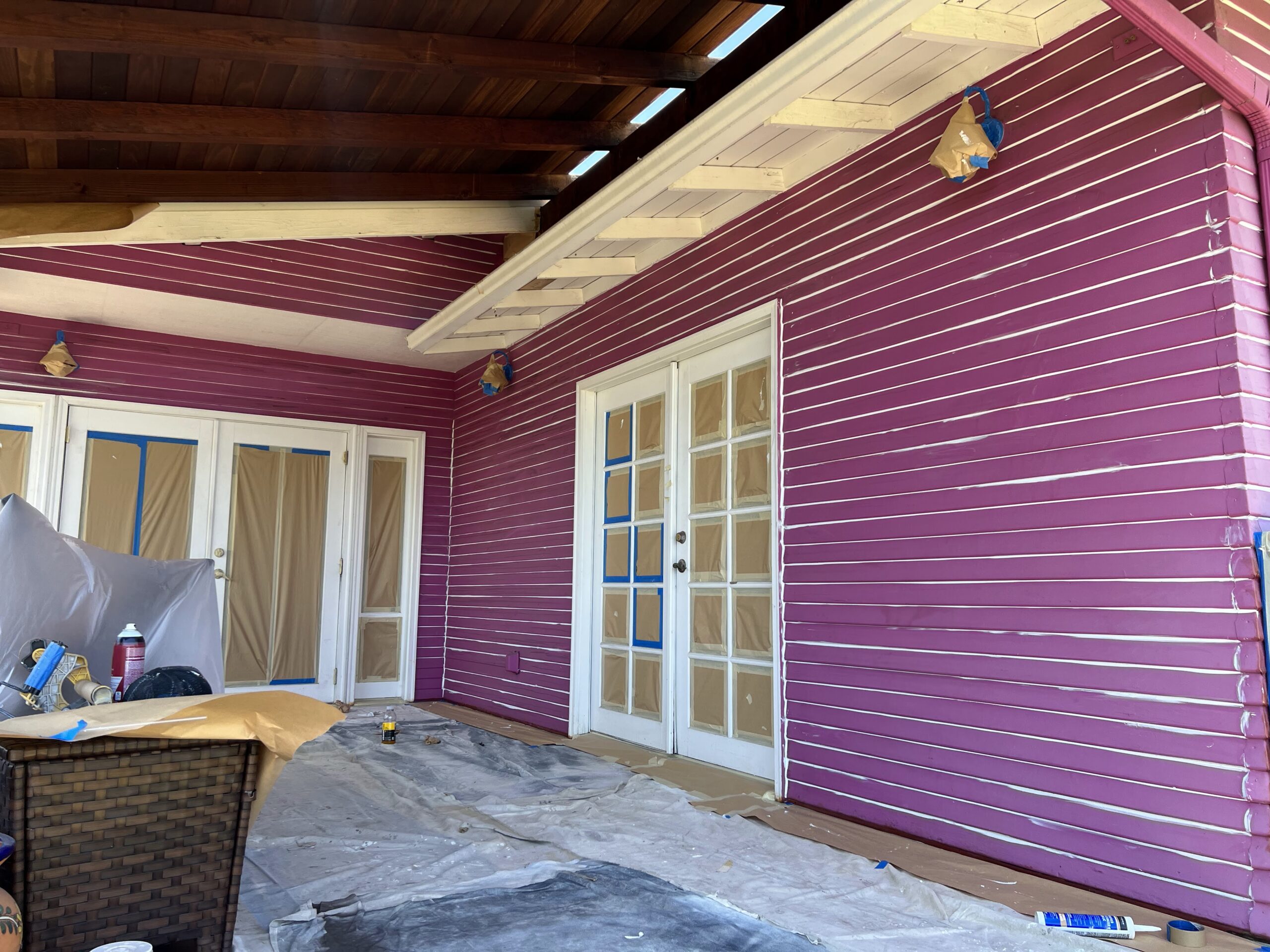 exterior house painting san diego