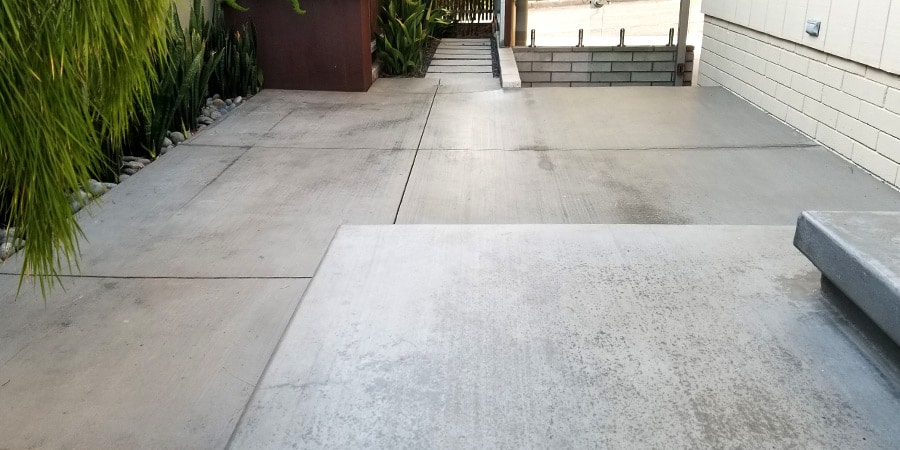 Concrete sealing san diego