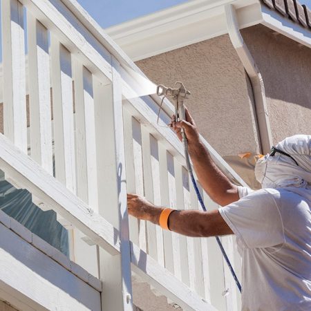 Exterior painter