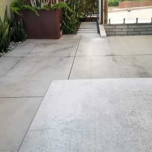 Concrete sealing san diego