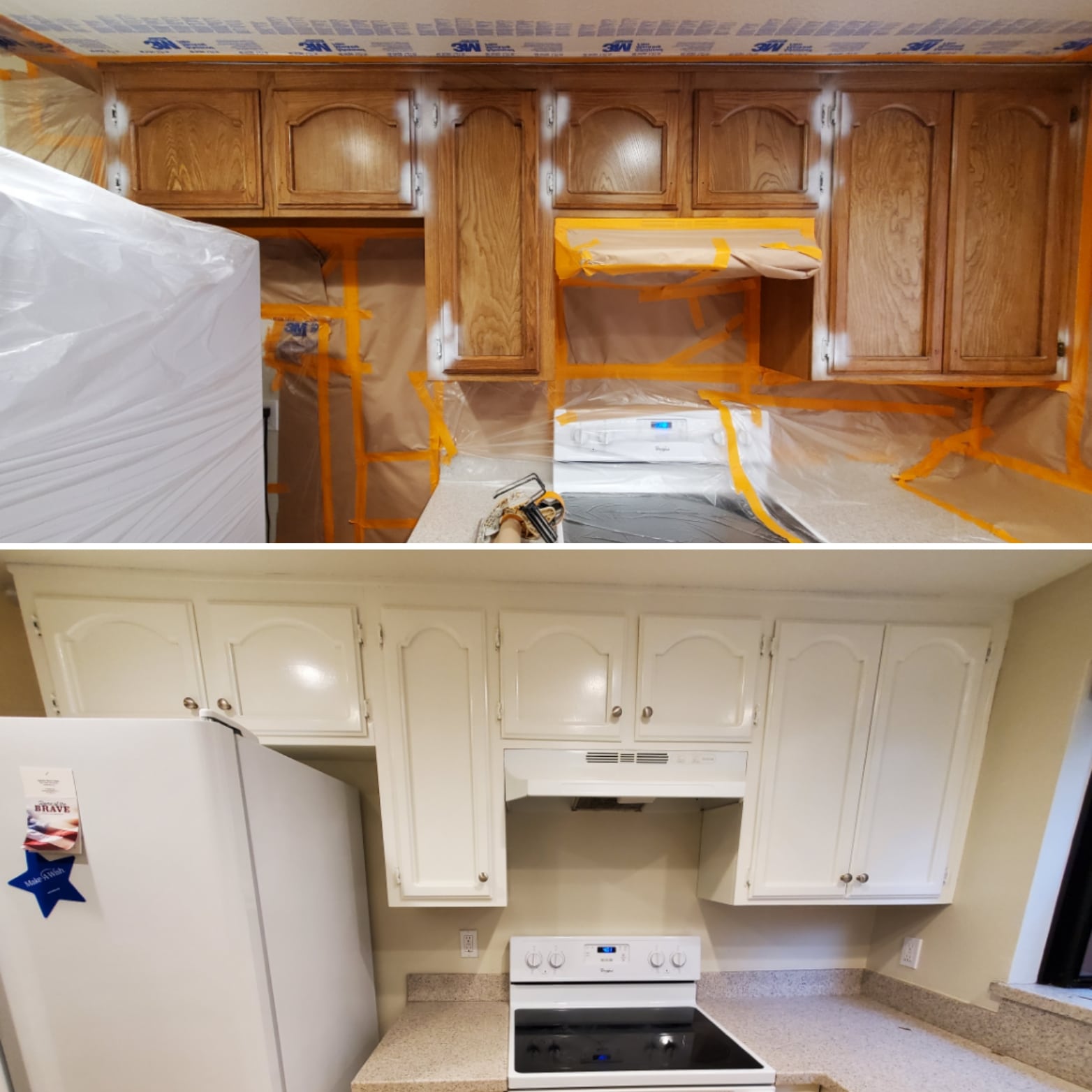 kitchen cabinet painting