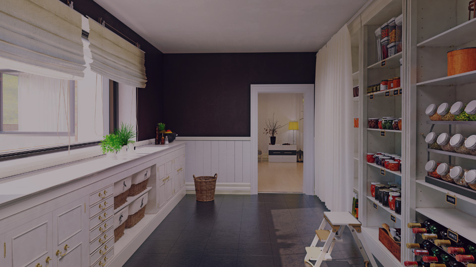 cabinet painting