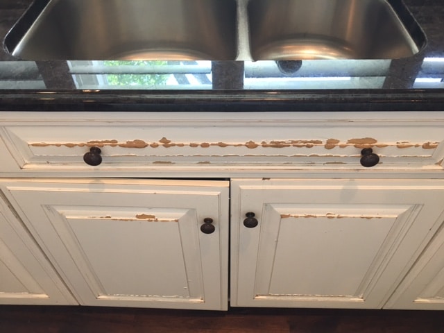 kitchen cabinet painting