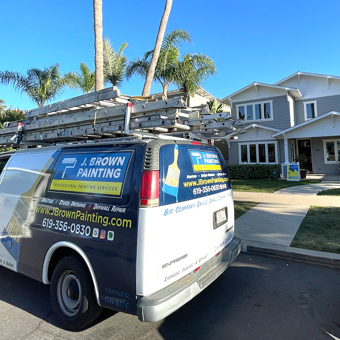 Affordable House Painters in Pacific Beach