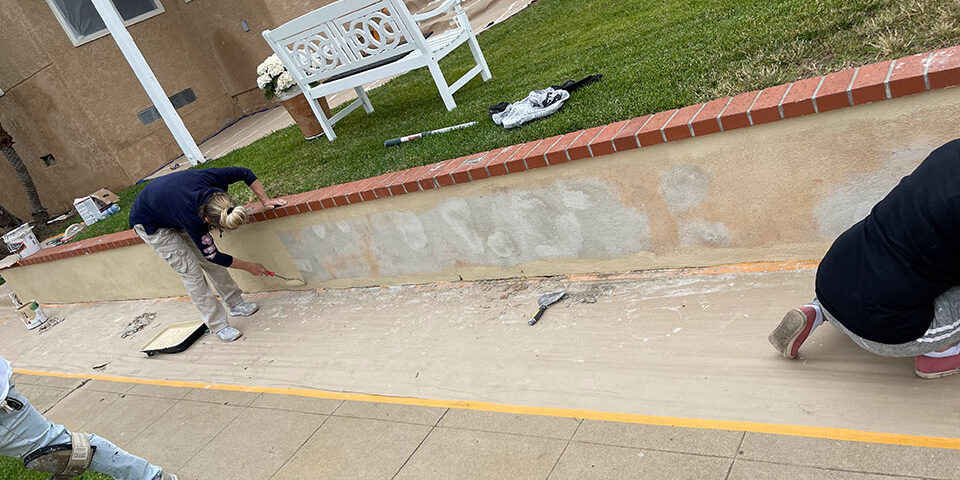 Stucco Repair in San Diego