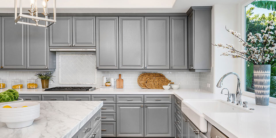 Kitchen Cabinet Painting in San Diego