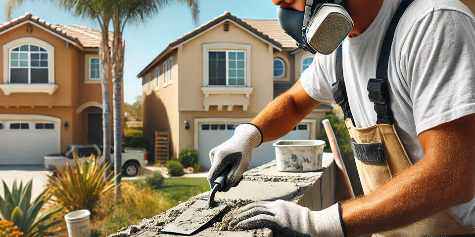 Stucco Repair in San Diego