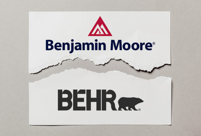 Benjamin Moore vs Behr Paint