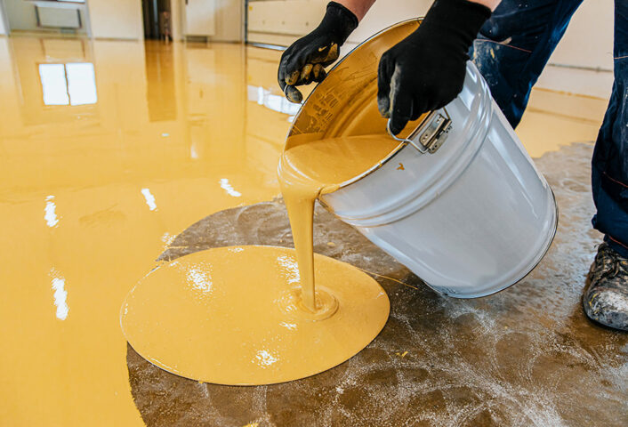 Epoxy Garage Floor in San Diego