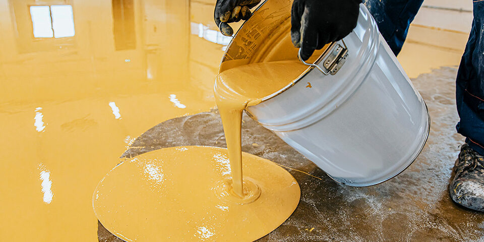 Epoxy Garage Floor in San Diego