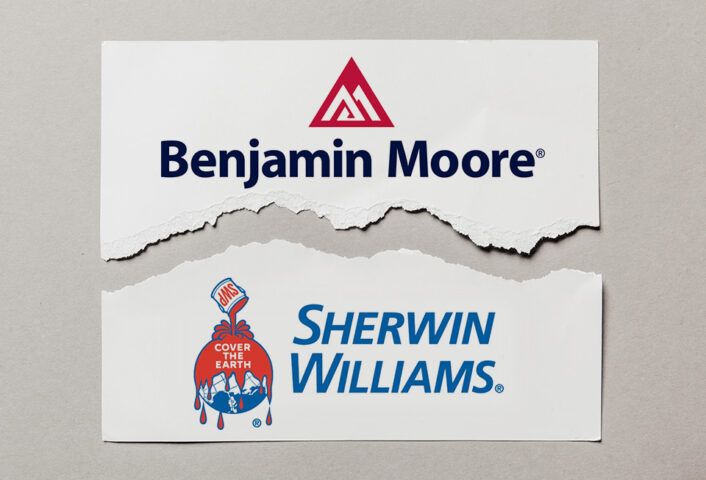Benjamin Moore vs Sherwin-Williams