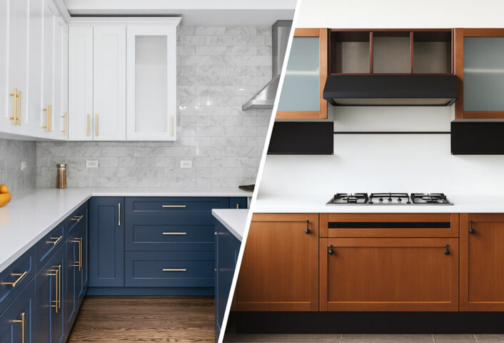 Should I Paint or Stain My Cabinets?